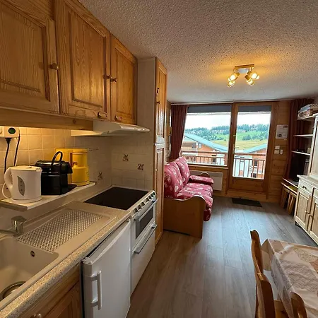 T2 Aux Saisies, Balcon, 4 Pers Max - Fr-1-293-144 Apartamento Hauteluce
