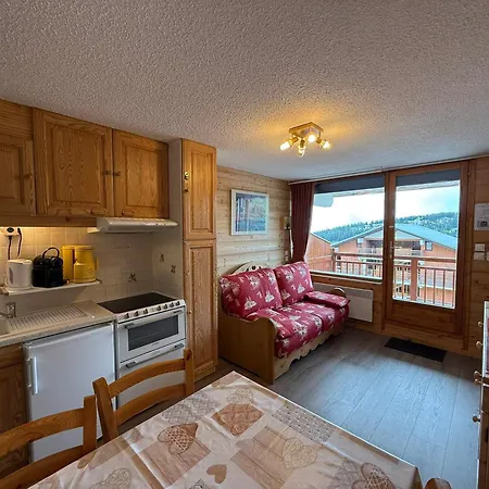Apartamento T2 Aux Saisies, Balcon, 4 Pers Max - Fr-1-293-144 Hauteluce
